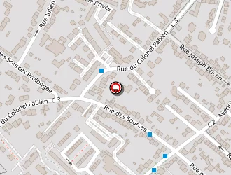 Carte de Serra Jean-claude à Antony