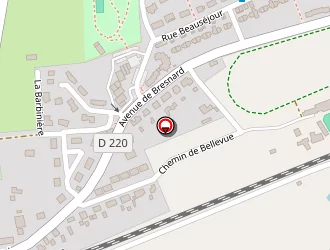 Carte de Saussais Michel à Rai