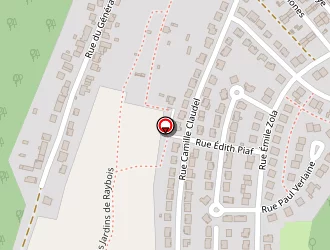 Carte de Boone Sébastien à Frouard