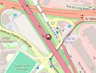 Carte de Comexa à Rungis complexe