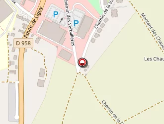 Carte de Veolia Eau-compagnie Générale Des Eaux à Commercy