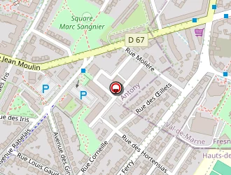 Carte de Cave Louis à Fresnes