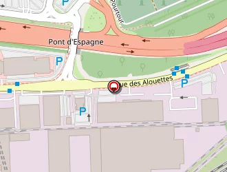 Carte de Kiloutou à Thiais