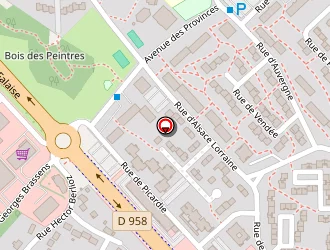 Carte de Foir'fouille à Argentan