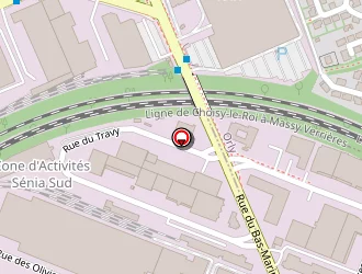 Carte de Cofadis à Thiais