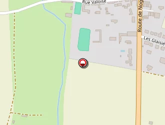 Carte de Lhemery Bâtiment à Bourdonné