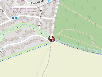 Carte de Lecornay Gilles à Saclay