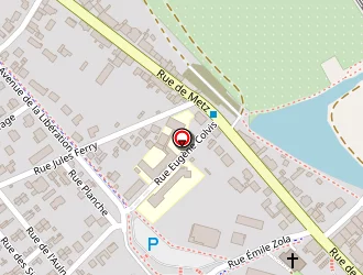 Carte de Varinot Auto à Frouard