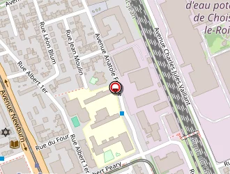 Carte de Speed Globe à Choisy-le-roi