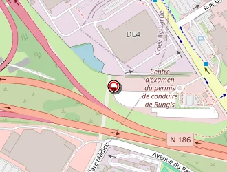 Carte de Abcm à Rungis