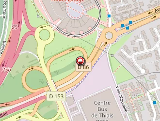 Carte de Saadi Akli à Thiais