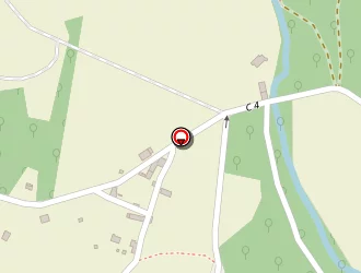 Carte de Camier John à Saints