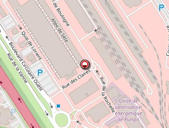 Carte de Corsairfly à Rungis complexe