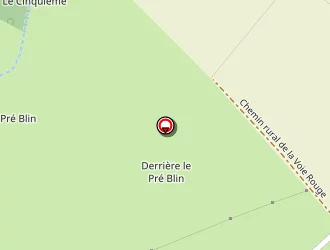 Carte de Malézieux à Combles-en-barrois