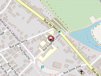 Carte de Darmech Monique à Frouard