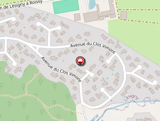 Carte de Deas-laurent Hélène à Férolles-attilly