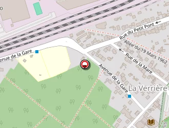 Carte de Mairie à Verrière (la)