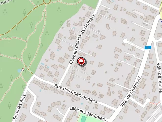 Carte de Loudière Daniel à Verrières-le-buisson