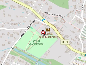 Carte de Gry Sophie à Bièvres