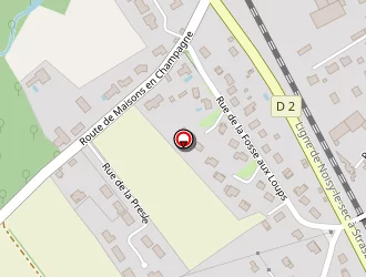 Carte de Cornu James à Loisy-sur-marne