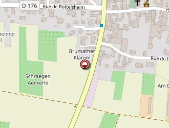 Carte de Mc Autos à Kriegsheim