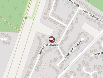 Carte de Roisin Thierry à Lésigny