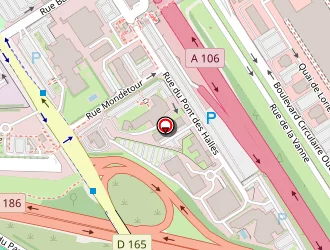 Carte de Thomas Fabre à Rungis complexe