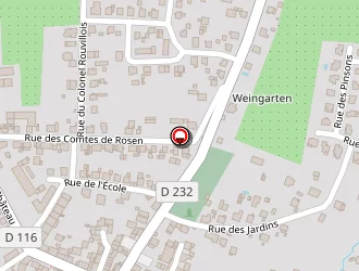 Carte de Schneider Laurent à Dettwiller