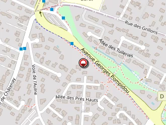 Carte de Centre Optique à Verrières-le-buisson