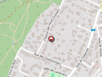 Carte de Planete Design à Verrières-le-buisson