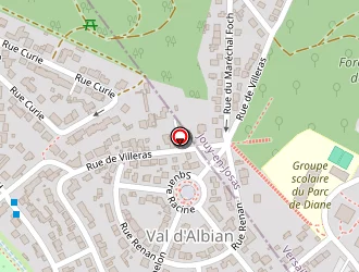 Carte de Lemaitre Arnaud à Saclay