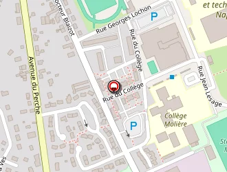 Carte de Stade Des Jeunes à Aigle (l')