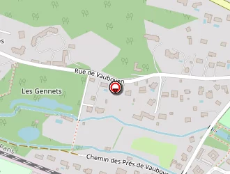 Carte de Nexity à Bièvres