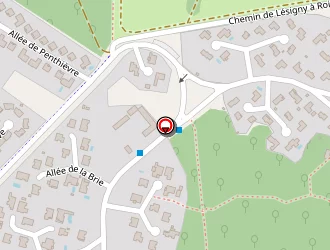 Carte de Dcm à Lésigny