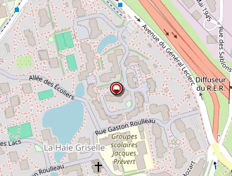 Carte de La Poste à Boissy-saint-léger