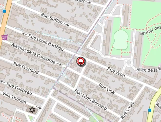 Carte de Cabinet Gérard Boudet à Antony