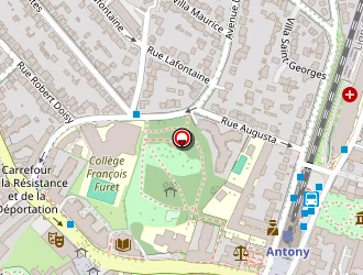 Carte de Mairie à Antony