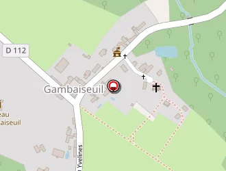 Carte de Journiac Isabelle à Gambaiseuil