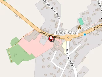 Carte de Manivelle Rétro à Landisacq