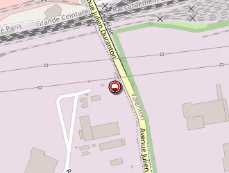 Carte de T.f.l à Valenton