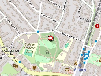 Carte de 19 Street à Antony