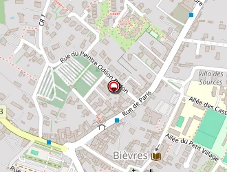 Carte de Neosud à Bièvres