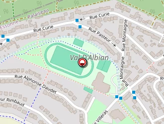 Carte de Simply Market à Saclay