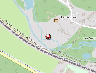 Carte de Pallas à Bièvres