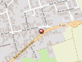 Carte de Plateau D'évolution Scolaire à Schwindratzheim