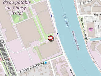 Carte de Gad à Choisy-le-roi