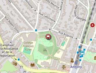 Carte de Violeau Emeline à Antony