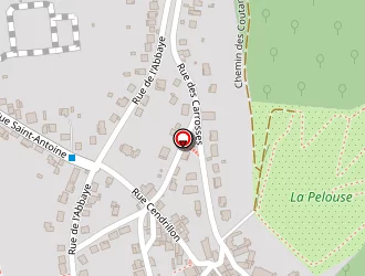 Carte de Visibl Est à Bouxières-aux-dames