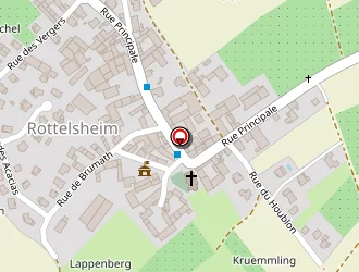 Carte de Brailly's Taxis à Rottelsheim