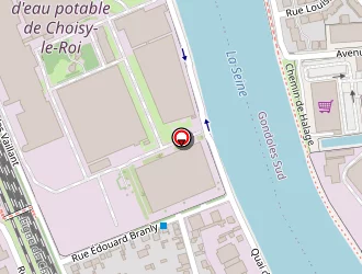 Carte de Devin François à Choisy-le-roi